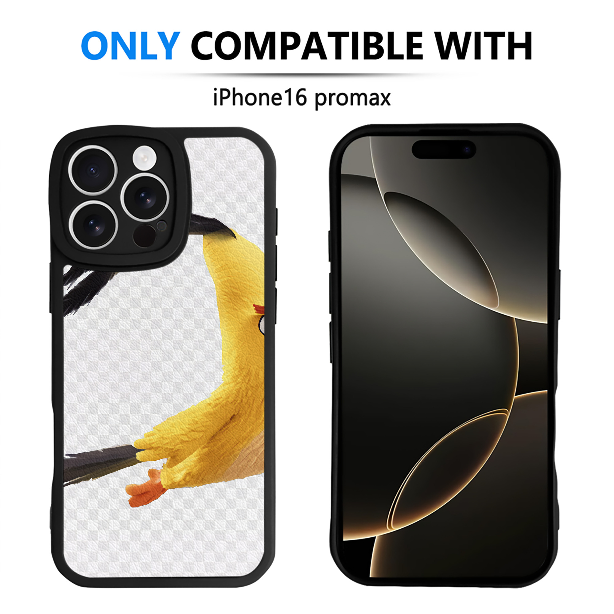 （画像用） Angry Birds アングリーバード 【iPhone 16シリーズ対応】シリコンスマホケース（レザー調） 材質：シリコン